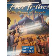 Awesome Games Five Tribes The Djinns of Naqala - Days of Wonder Games Board Game New!