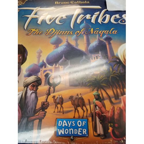  Awesome Games Five Tribes The Djinns of Naqala - Days of Wonder Games Board Game New!