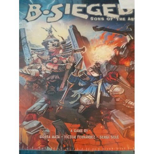  B-Sieged Sons of the Abyss Core Box - Board Game Awesome Games New NIB!