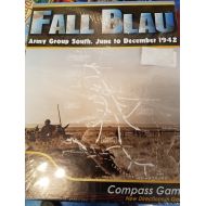 Awesome Games Fall Blau: Army Group South June-December 1942 - Compass Games Board Game New!
