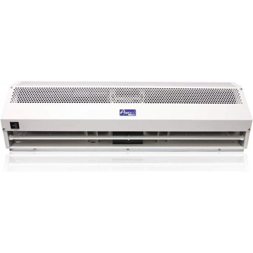  Awoco 36 Super Power 2 Speeds 1200CFM Commercial Indoor Air Curtain, UL Certified, 120V Unheated - Door Switch Included