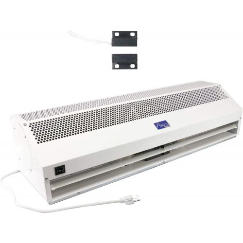  Awoco 36” Super Power 2 Speeds 1200 CFM Commercial Indoor Air Curtain, UL Certified 120V Unheated, with an Easy-Install Magnetic Switch