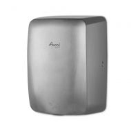 Awoco Compact Stainless Steel Automatic High Speed Commercial Hand Dryer, 1350W 120V UL Listed, 1 Year Warranty (Compact)