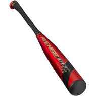 Axe Bat 2022 Avenge Pro Hybrid (-3) BBCOR Baseball Bat, Power Handle, Red/Gold (33