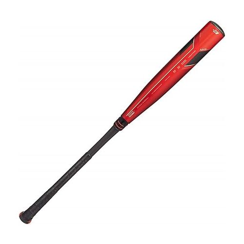  Axe Bat 2022 Avenge Pro Hybrid (-3) BBCOR Baseball Bat, 2-Piece Hybrid, Red/Gold