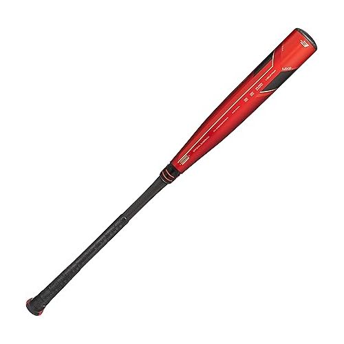  Axe Bat 2022 Avenge Pro Hybrid (-3) BBCOR Baseball Bat, Power Handle, Red/Gold (31