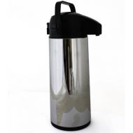 Axentia Thermo Pump Jug 1.8Litre Stainless Steel