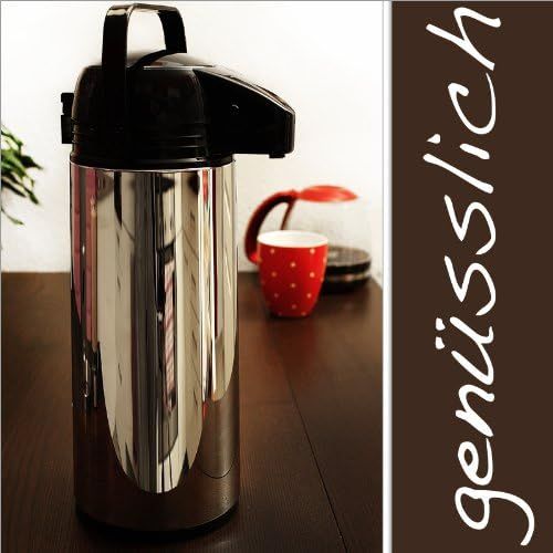  Axentia Thermo Pump Jug 1.8Litre Stainless Steel