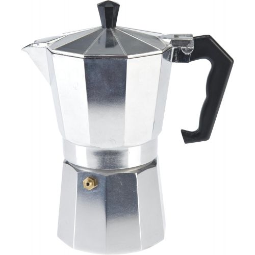  Axentia 223537 Espressokocher Aluminium fuer 6 Tassen