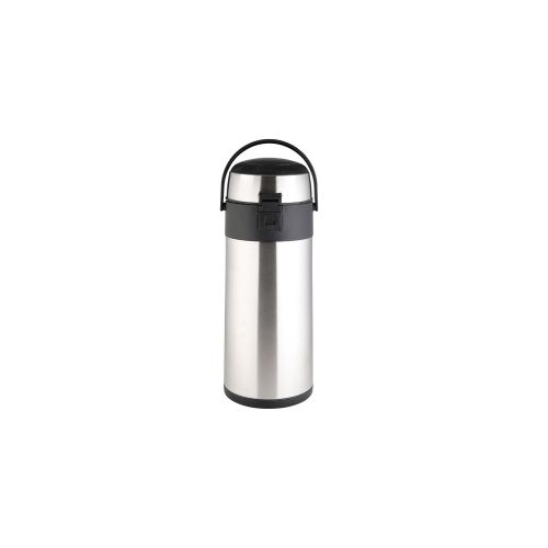  Axentia Airpot doppelw. 5L Stainless Steel