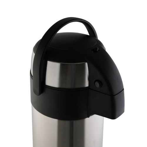  Axentia Airpot doppelw. 5L Stainless Steel