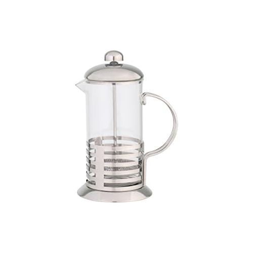  [아마존베스트]Axentia 223545 Coffee and Teamaker 1000 ml Glass and Stainless Steel