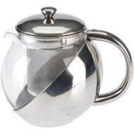 [아마존베스트]Axentia Teapot with Sieve Insert and Glass Tea Maker, Glass Coffee Pot with Lid Stainless Steel Spoon Filter Ball Infuser Tea Leaves Mesh Strainer, Tea Maker, Teapot with heat-resi