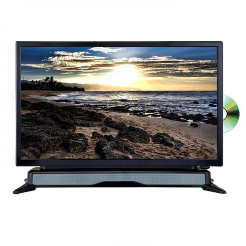  Axess Products Axess 24 Widescreen HD LED TV DVD Combo with SoundBar