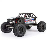 Axial Capra 1.9 Unlimited 4WD RC Rock Crawler Trail Buggy Unassembled Chassis Builders Kit (Radio, Battery, Charger, Electronics Sold Separately): 1/10 Scale, AXI03004, Black