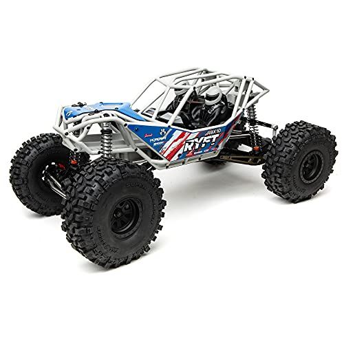  Axial RC Truck 1/10 RBX10 Ryft 4WD Rock Bouncer Kit, Gray, AXI03009