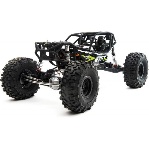  Axial RC Truck 1/10 RBX10 Ryft 4WD Brushless Rock Bouncer RTR (Battery and Charger Not Included), Black, AXI03005T2