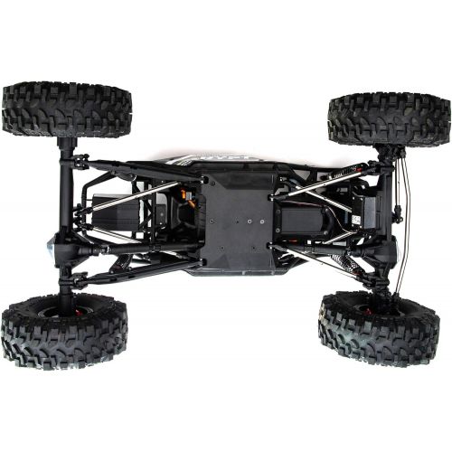  Axial RC Truck 1/10 RBX10 Ryft 4WD Brushless Rock Bouncer RTR (Battery and Charger Not Included), Black, AXI03005T2