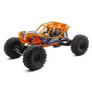 Axial RC Truck 1/10 RBX10 Ryft 4WD Brushless Rock Bouncer RTR (Battery and Charger Not Included), Orange, AXI03005T1