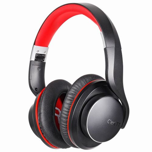  Axiba ShareMe Fashion Stereo Music PC Gaming Couples Over Ear Headset Headphone (Cest TT P01, Red)