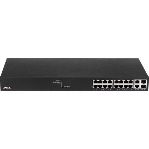  Axis Communications T8516 16-Port Gigabit PoE+ Managed Switch