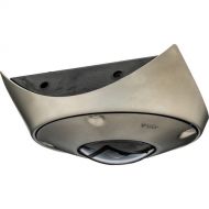 Axis Communications Q9216-SLV 4MP Outdoor Network Corner-Mount Camera with Night Vision (Steel)