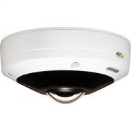 Axis Communications M4308-PLE 12MP 360° Outdoor Panoramic Network Mini Dome Camera with Night Vision