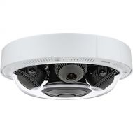 Axis Communications P3737-PLE 20MP Outdoor Four-Sensor Panoramic Network Dome Camera with Night Vision