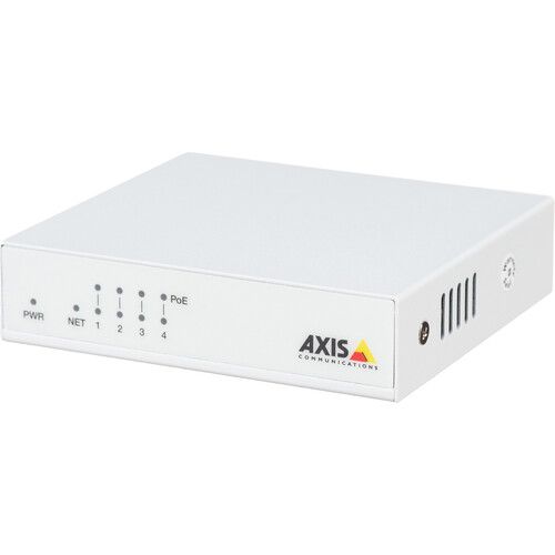  Axis Communications D8004 Unmanaged PoE Switch