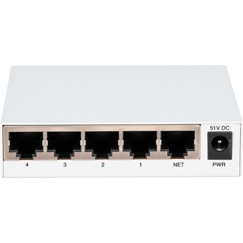  Axis Communications D8004 Unmanaged PoE Switch