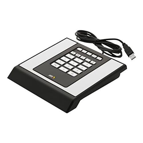  Axis Communications AXIS T8312 Surveillance Control Panel  KEYPAD 22BTN KEYPAD WITH USB CABLE  5020-201 