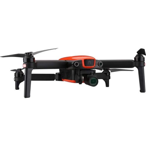  Autel Robotics EVO Foldable Quadcopter with 3-Axis Gimbal, 12MP Camera and Remote Controller, Orange (Base)