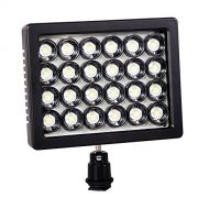 Axrtec AXR-C-B24D 24 LED On-Camera Light (Black)