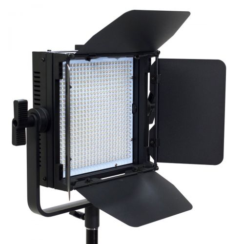  Axrtec AXR-A-600BV LED Video Panel Light (Black)