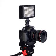Axrtec AXR-C-204D LED On-Camera Light (Black)