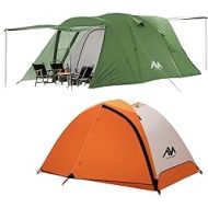 AYAMAYA Camping Tents for 6-8 Person and Backpacking Tent