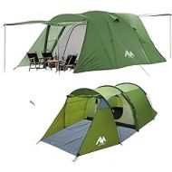 AYAMAYA 6 Person Tent and Camping Tunnel Tent