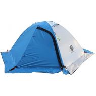 AYAMAYA 4 Season Backpacking Tent 2 Person Camping Tent Ultralight Waterproof All Weather Double Layer Two Doors Easy Setup 1 2 People Man Tents for Backpacker Outdoor Hiking Survi