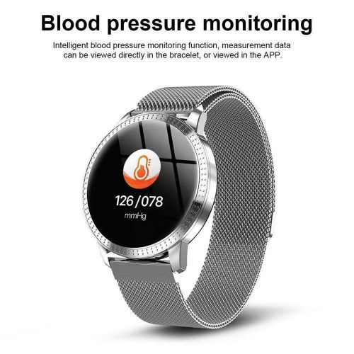  Activity Tracker, Ayans Color screen Fitness Tracker Watch with Heart Rate Monitor, Blood Pressure/Sleep Monitor, Pedometer, Calorie Counter, Smart Bracelet Compatible with Android