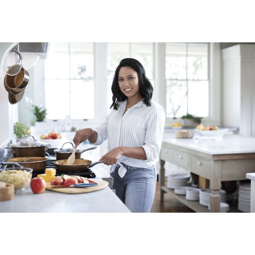  Ayesha Curry Hard Anodized Aluminum Skillets 9.25 & 11.5