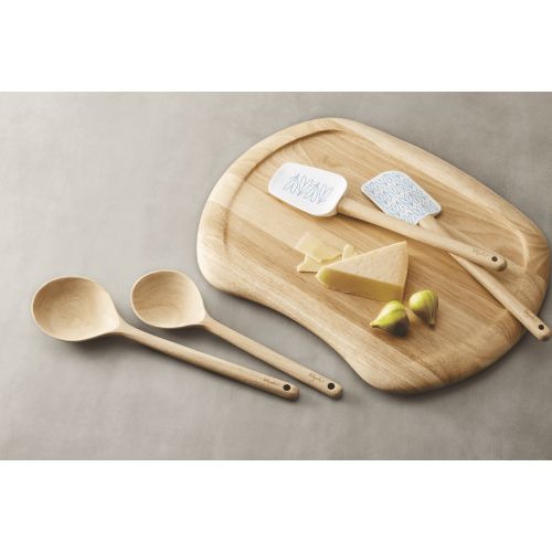  Ayesha Curry Parawood Cut and Serve Board, 20 x 14 x 1