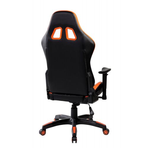  Ayvek Chairs JD-7219-OR SuperSwift Extreme Gaming Chair Orange