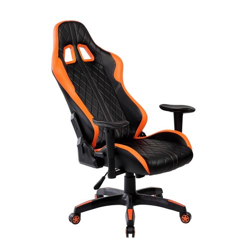  Ayvek Chairs JD-7219-OR SuperSwift Extreme Gaming Chair Orange