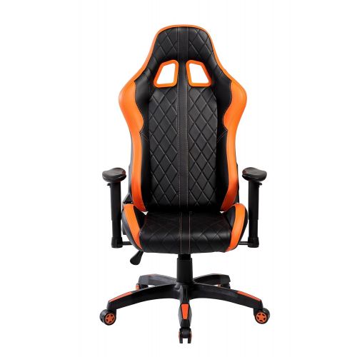  Ayvek Chairs JD-7219-OR SuperSwift Extreme Gaming Chair Orange