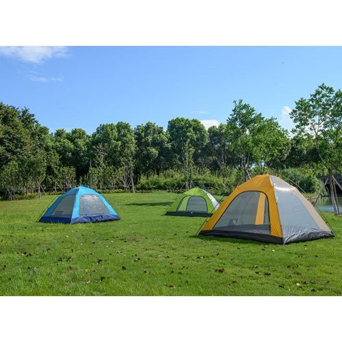  Azarxis 1 2 3 4 Person Man Tents 3 Season Easy Set Up Large Space Two Doors Waterproof Lightweight Professional Double Layer Aluminum for Family Backpacking Camping Hiking