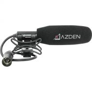 Azden SGM-250CX Short Shotgun Microphone (Shockmount, Phantom Only)