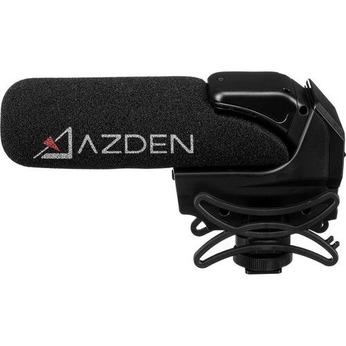  Azden SMX-15 Powered Shotgun Video Microphone