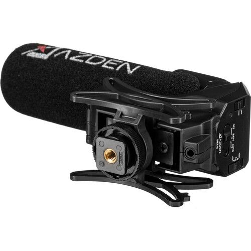  Azden SMX-15 Powered Shotgun Video Microphone