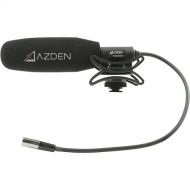 Azden SGM-250MX Mini-XLR Short Shotgun Microphone for Compact Cinema Cameras (Shockmount, Phantom Only)