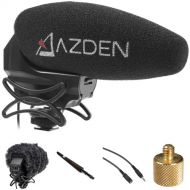 Azden SMX-30 Camera-Mount Shotgun Microphone Boompole Kit